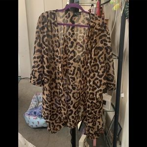 Chic Soul 1x/2x Kimono Cover Up Line new.